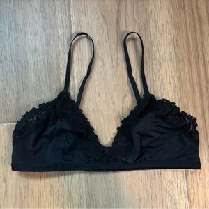 Aerie Black Lace Bralette